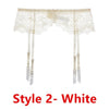 Sexy women lace Black/white/red brand garter temptation ultra-thin female silk stockings Suspender Belt Wedding garters belts