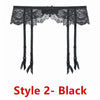 Sexy women lace Black/white/red brand garter temptation ultra-thin female silk stockings Suspender Belt Wedding garters belts