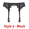 Sexy women lace Black/white/red brand garter temptation ultra-thin female silk stockings Suspender Belt Wedding garters belts