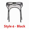 Sexy women lace Black/white/red brand garter temptation ultra-thin female silk stockings Suspender Belt Wedding garters belts
