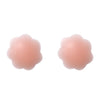 1Pair Cool Reusable Self-Adhesive Silicone Breast Nipple Cover Bra Pasties Pad Natural Color One Size Nipple Stickers lingerie