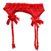Okdeals 1Pcs Fashion Sexy Suspenders Unisex Women's Sheer Lace Camisas Thigh-Highs Garter Belt For The Stockings Brace For Men