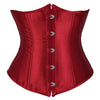 SEXY Gothic Underbust Corset and Waist cincher Bustiers Top Workout Shape Body Belt Plus size Lingerie S-6XL